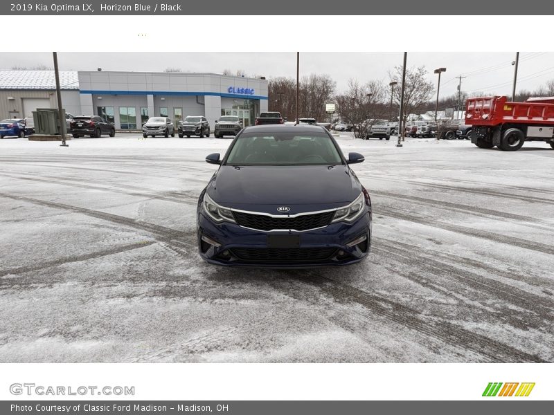 Horizon Blue / Black 2019 Kia Optima LX