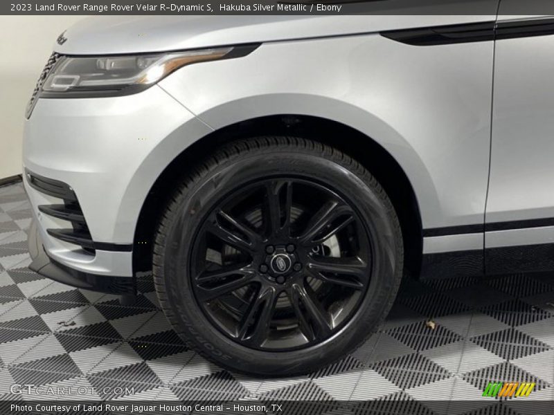 Hakuba Silver Metallic / Ebony 2023 Land Rover Range Rover Velar R-Dynamic S