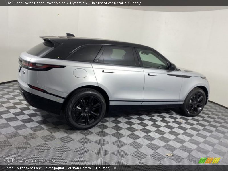 Hakuba Silver Metallic / Ebony 2023 Land Rover Range Rover Velar R-Dynamic S