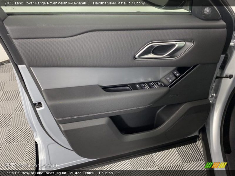 Door Panel of 2023 Range Rover Velar R-Dynamic S