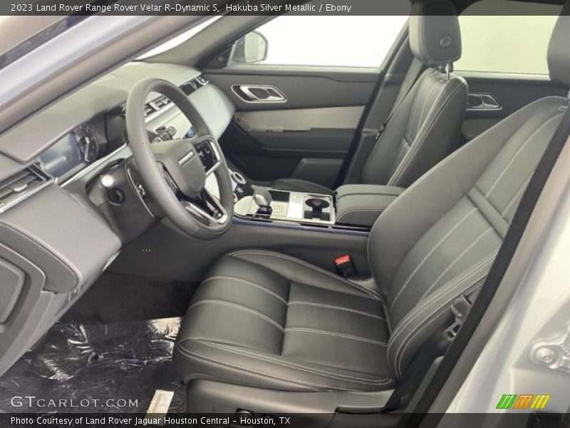  2023 Range Rover Velar R-Dynamic S Ebony Interior