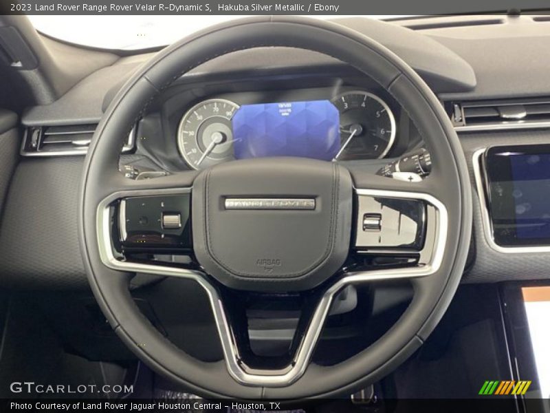  2023 Range Rover Velar R-Dynamic S Steering Wheel