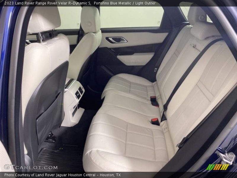 Rear Seat of 2023 Range Rover Velar R-Dynamic S