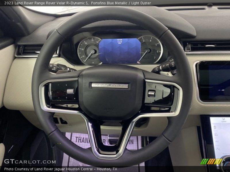  2023 Range Rover Velar R-Dynamic S Steering Wheel