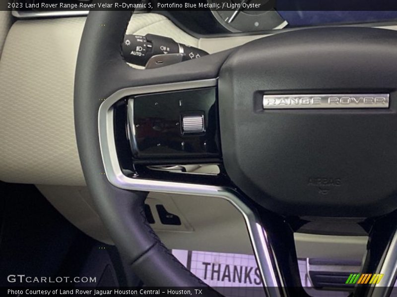 2023 Range Rover Velar R-Dynamic S Steering Wheel