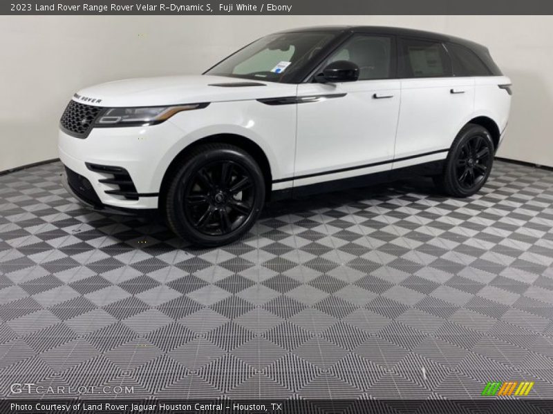 Fuji White / Ebony 2023 Land Rover Range Rover Velar R-Dynamic S