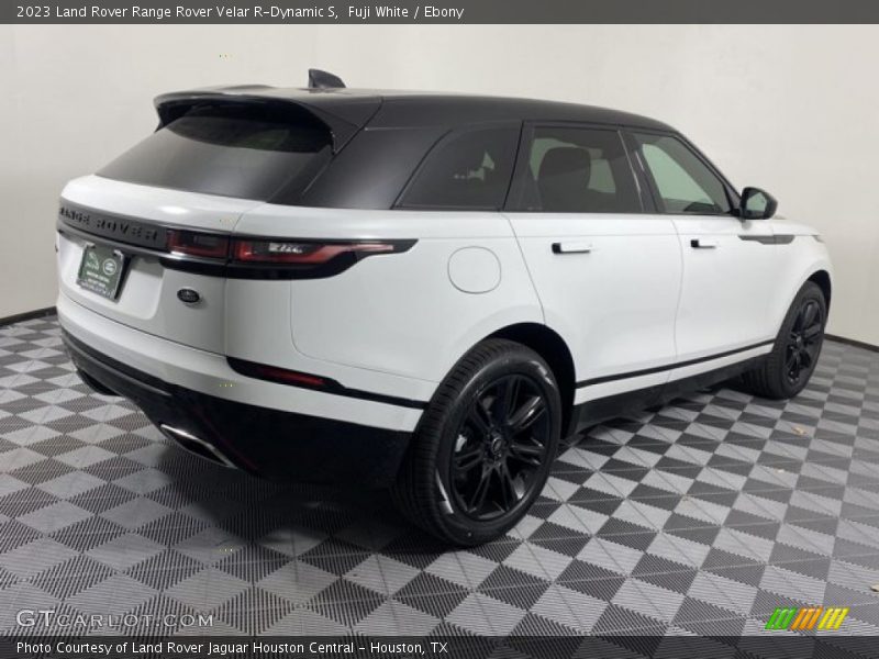 Fuji White / Ebony 2023 Land Rover Range Rover Velar R-Dynamic S