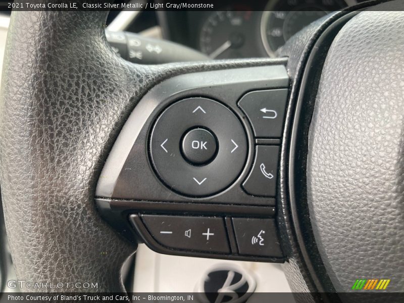  2021 Corolla LE Steering Wheel