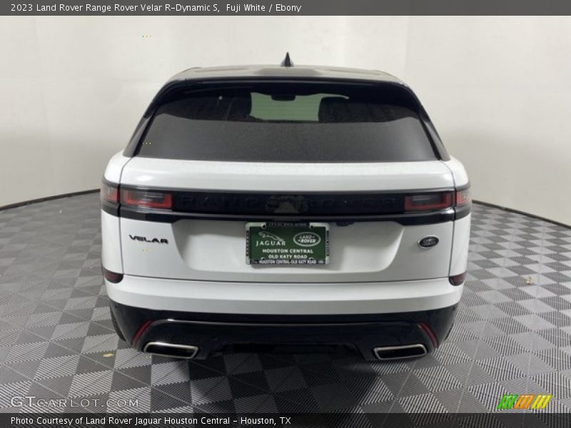 Fuji White / Ebony 2023 Land Rover Range Rover Velar R-Dynamic S