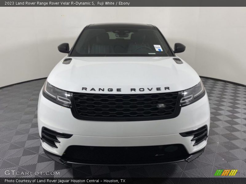 Fuji White / Ebony 2023 Land Rover Range Rover Velar R-Dynamic S