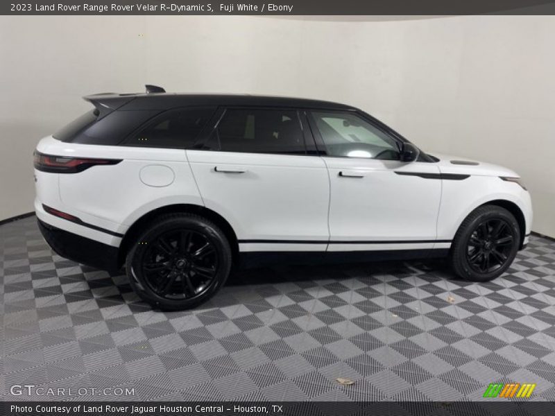 Fuji White / Ebony 2023 Land Rover Range Rover Velar R-Dynamic S