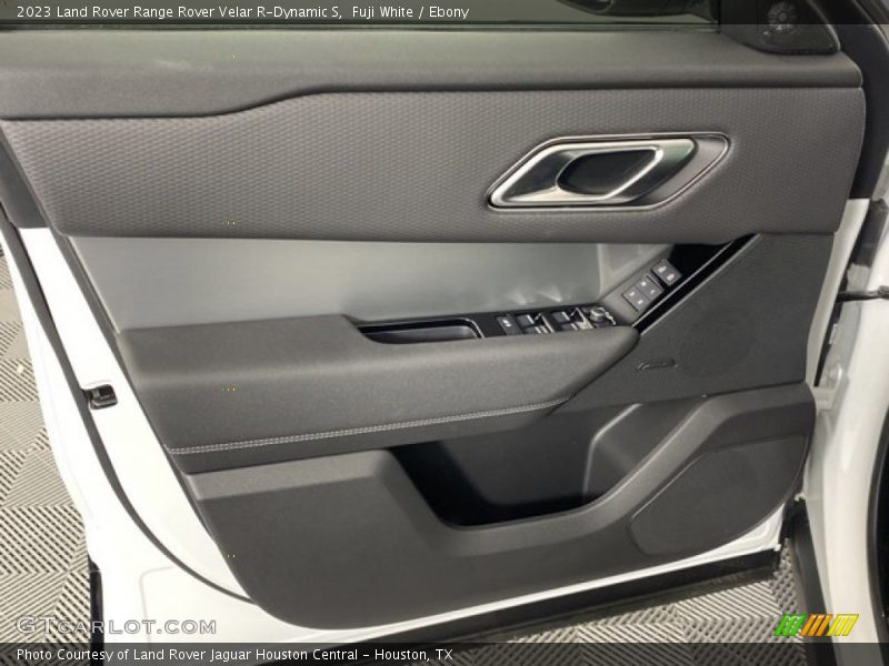 Door Panel of 2023 Range Rover Velar R-Dynamic S