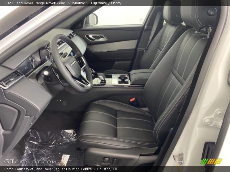  2023 Range Rover Velar R-Dynamic S Ebony Interior