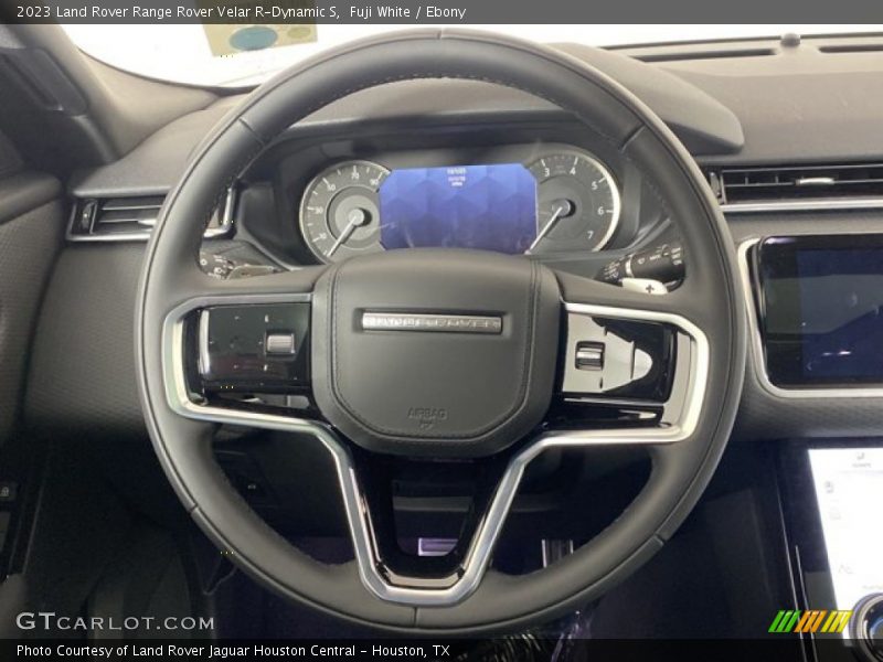  2023 Range Rover Velar R-Dynamic S Steering Wheel