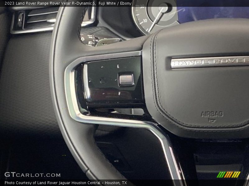  2023 Range Rover Velar R-Dynamic S Steering Wheel