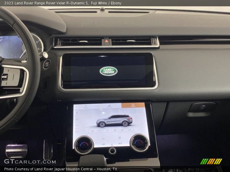 Fuji White / Ebony 2023 Land Rover Range Rover Velar R-Dynamic S