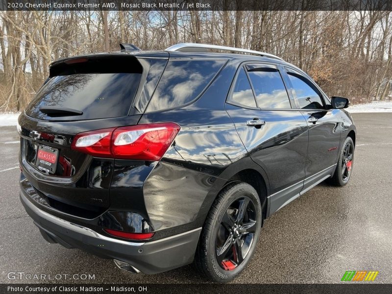 Mosaic Black Metallic / Jet Black 2020 Chevrolet Equinox Premier AWD