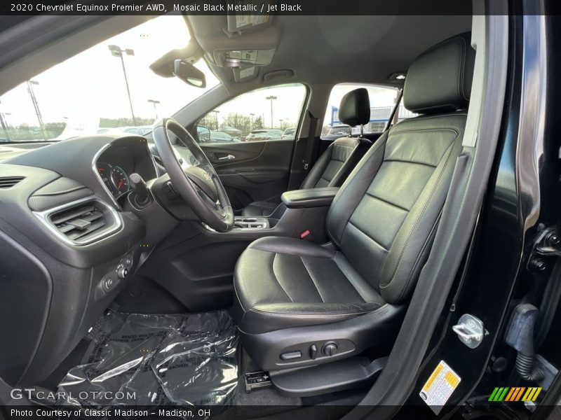 Mosaic Black Metallic / Jet Black 2020 Chevrolet Equinox Premier AWD