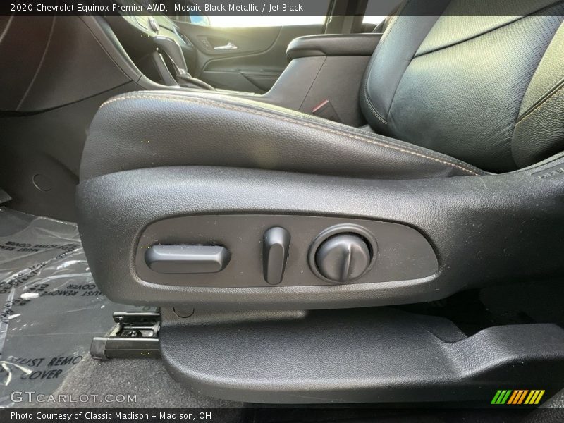 Mosaic Black Metallic / Jet Black 2020 Chevrolet Equinox Premier AWD