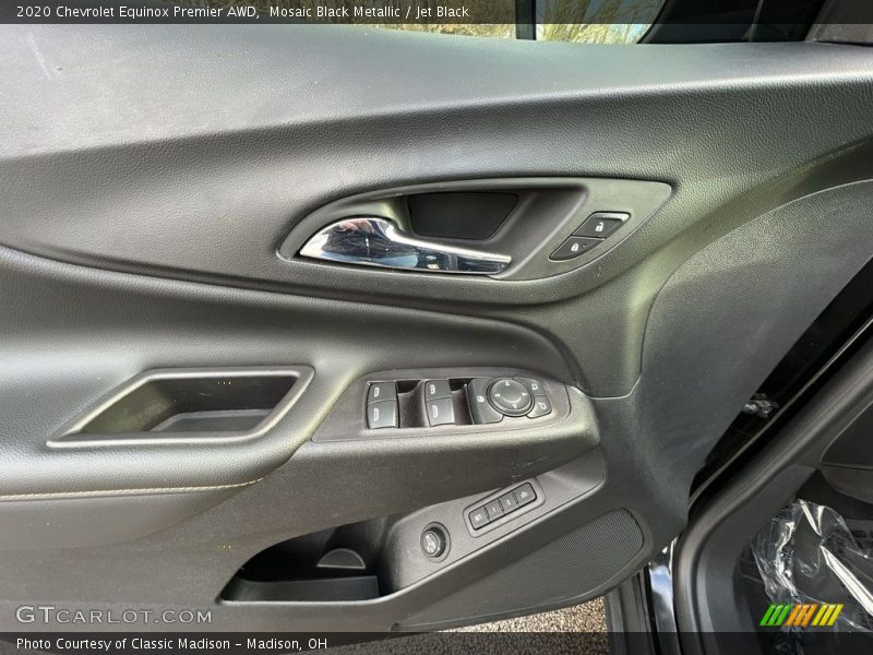 Mosaic Black Metallic / Jet Black 2020 Chevrolet Equinox Premier AWD