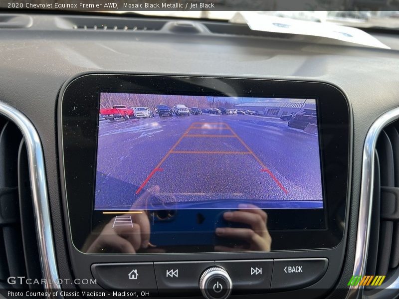 Mosaic Black Metallic / Jet Black 2020 Chevrolet Equinox Premier AWD
