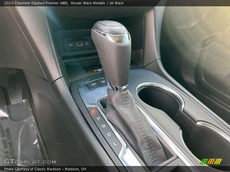 Mosaic Black Metallic / Jet Black 2020 Chevrolet Equinox Premier AWD