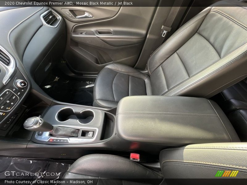 Mosaic Black Metallic / Jet Black 2020 Chevrolet Equinox Premier AWD