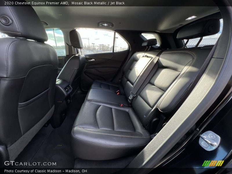 Mosaic Black Metallic / Jet Black 2020 Chevrolet Equinox Premier AWD