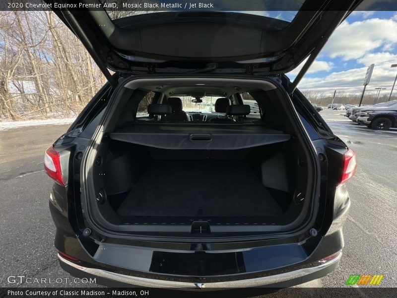 Mosaic Black Metallic / Jet Black 2020 Chevrolet Equinox Premier AWD