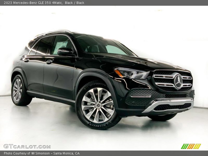 Black / Black 2023 Mercedes-Benz GLE 350 4Matic