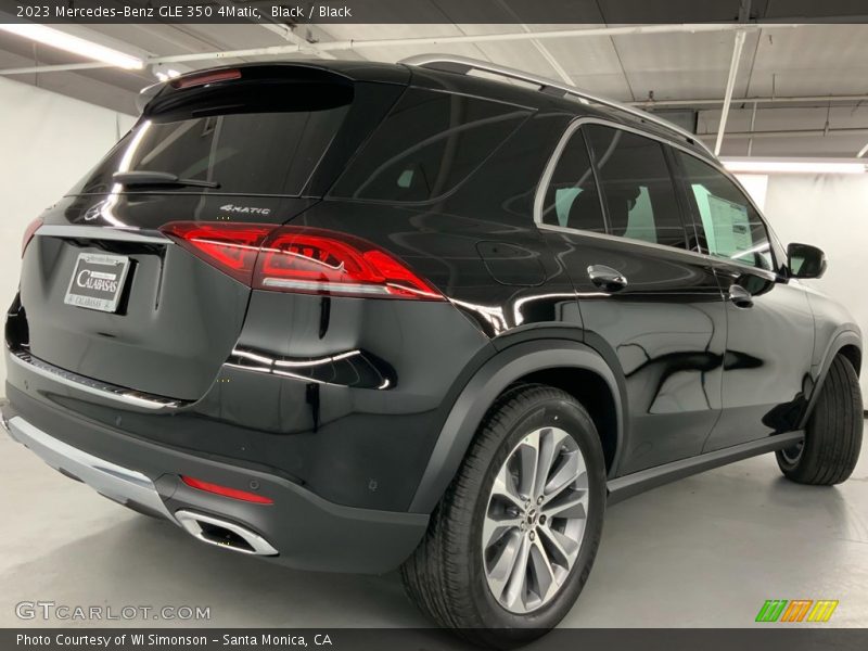 Black / Black 2023 Mercedes-Benz GLE 350 4Matic