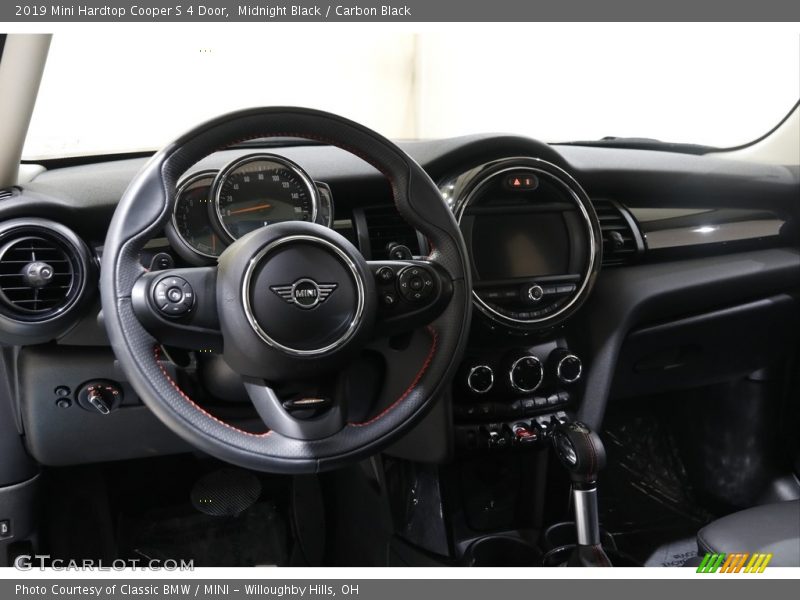 Midnight Black / Carbon Black 2019 Mini Hardtop Cooper S 4 Door