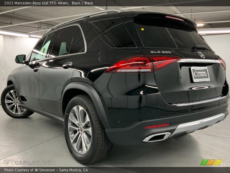 Black / Black 2023 Mercedes-Benz GLE 350 4Matic