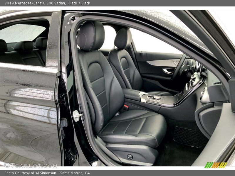 Black / Black 2019 Mercedes-Benz C 300 Sedan