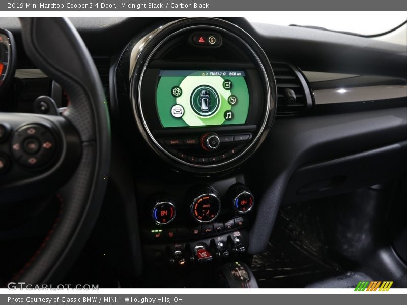 Midnight Black / Carbon Black 2019 Mini Hardtop Cooper S 4 Door