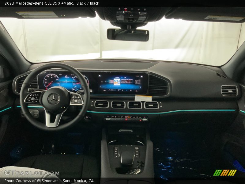 Black / Black 2023 Mercedes-Benz GLE 350 4Matic