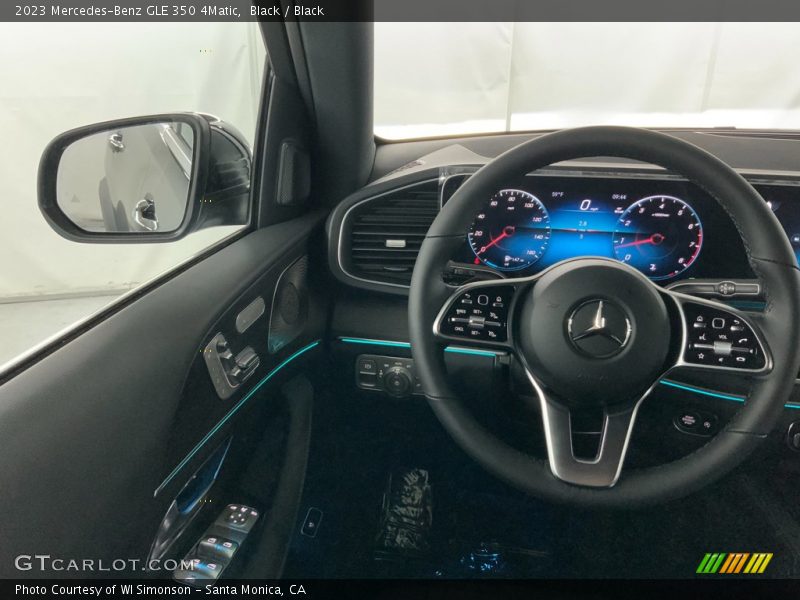 Black / Black 2023 Mercedes-Benz GLE 350 4Matic