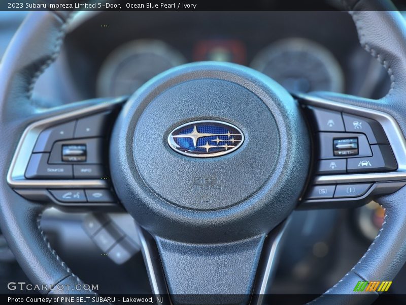  2023 Impreza Limited 5-Door Steering Wheel