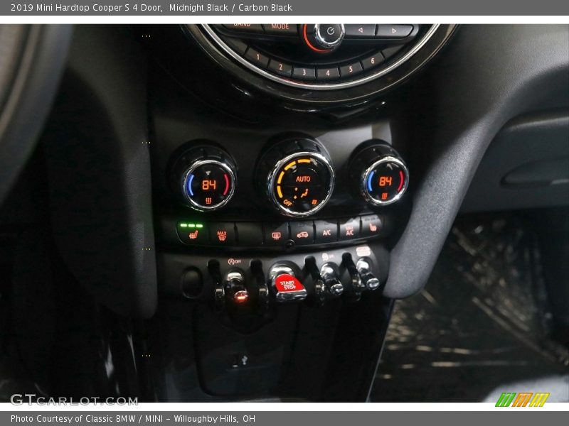 Midnight Black / Carbon Black 2019 Mini Hardtop Cooper S 4 Door
