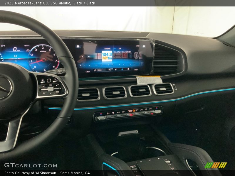 Black / Black 2023 Mercedes-Benz GLE 350 4Matic
