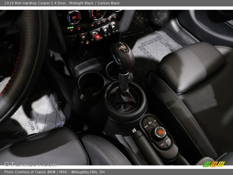 Midnight Black / Carbon Black 2019 Mini Hardtop Cooper S 4 Door