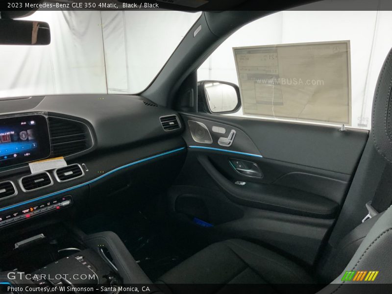 Black / Black 2023 Mercedes-Benz GLE 350 4Matic