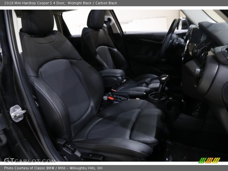 Midnight Black / Carbon Black 2019 Mini Hardtop Cooper S 4 Door