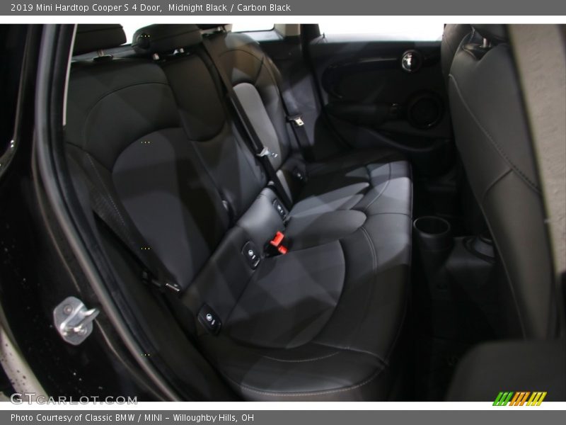 Midnight Black / Carbon Black 2019 Mini Hardtop Cooper S 4 Door