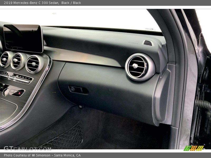 Black / Black 2019 Mercedes-Benz C 300 Sedan