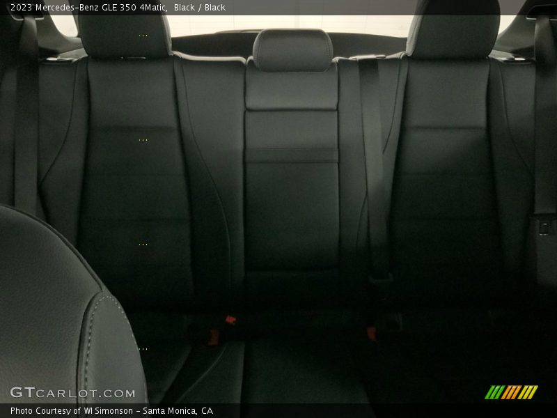 Black / Black 2023 Mercedes-Benz GLE 350 4Matic