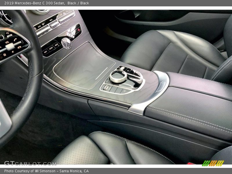Black / Black 2019 Mercedes-Benz C 300 Sedan