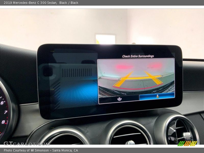 Black / Black 2019 Mercedes-Benz C 300 Sedan