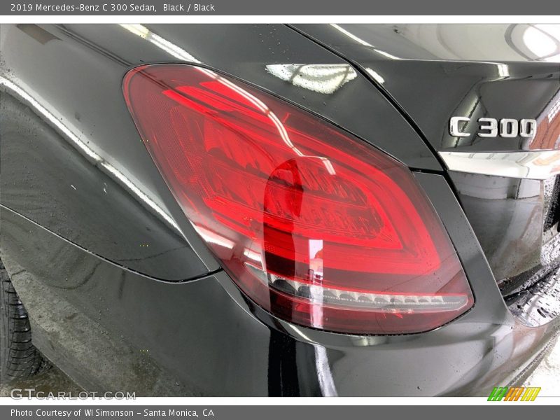 Black / Black 2019 Mercedes-Benz C 300 Sedan