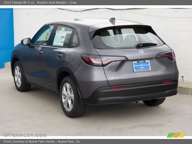Modern Steel Metallic / Gray 2023 Honda HR-V LX